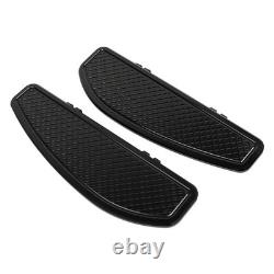 Driver Floorboards Footboards For Harley Touring Road King Street Glide Softail