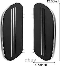 Driver Foot Floor Board For Harley Touring Road King Road Street Glide 1986-2023