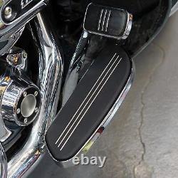 Driver Foot Floor Board For Harley Touring Road King Road Street Glide 1986-2023