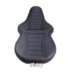 Driver Passenger 2-Up Seat For Harley Touring Street Road Glide Road King 09-24