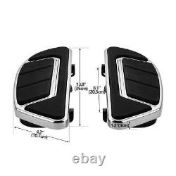 Driver Passenger Floorboard Fit For Harley Touring Road King Street Glide 86-22