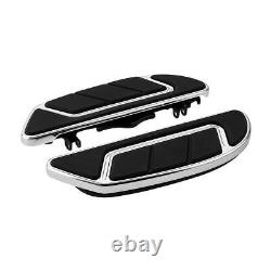 Driver Passenger Floorboard Fit For Harley Touring Road King Street Glide 86-22