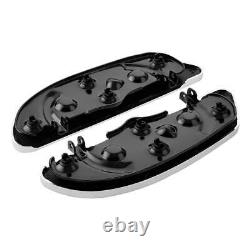 Driver Passenger Floorboard Fit For Harley Touring Road King Street Glide 86-22