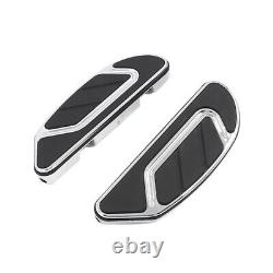 Driver Passenger Floorboard Fit For Harley Touring Road King Street Glide 86-22