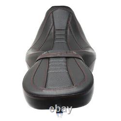 Driver Passenger Low-Profile Seat For Harley Touring CVO Road King Street Glide