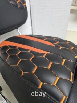 Driver Passenger Low-Profile Seat Harley Touring Road King Street Glide 09+ OEM