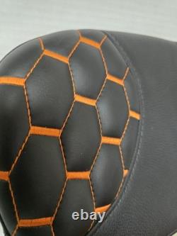 Driver Passenger Low-Profile Seat Harley Touring Road King Street Glide 09+ OEM