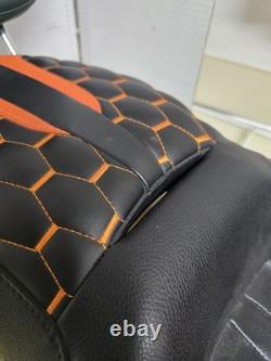 Driver Passenger Low-Profile Seat Harley Touring Road King Street Glide 09+ OEM