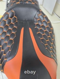 Driver Passenger Low-Profile Seat Harley Touring Road King Street Glide 09+ OEM