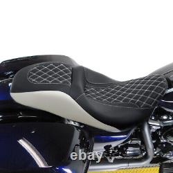 Driver Passenger Pillion Seat Fit For Harley Road King Street Glide 2009-2022 17