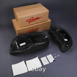 Driver Passenger Seat & Backrest Fit For Harley Road King Street Glide 2014-2023