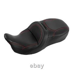 Driver Passenger Seat Cushion Fit For Harley Road King Street Glide 2009-2022 21