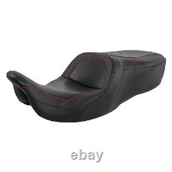 Driver Passenger Seat Cushion Fit For Harley Road King Street Glide 2009-2022 21