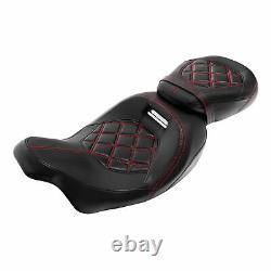 Driver Passenger Seat Fit For Harley Electra Street Road Glide King 2009-2022 21