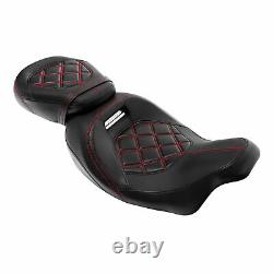 Driver Passenger Seat Fit For Harley Electra Street Road Glide King 2009-2022 21