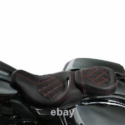 Driver Passenger Seat Fit For Harley Electra Street Road Glide King 2009-2022 21