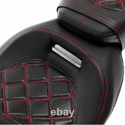 Driver Passenger Seat Fit For Harley Electra Street Road Glide King 2009-2022 21