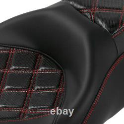 Driver & Passenger Seat Fit For Harley Touring Road King Electra Street Glide