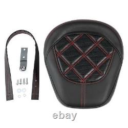 Driver Passenger Seat Fit For Harley Touring Road King Street Glide 2009-2022 17