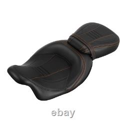 Driver Passenger Seat Fit For Harley Touring Road King Street Glide 2009-2024 US