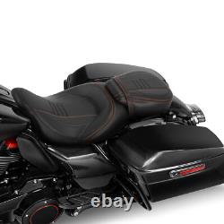 Driver Passenger Seat Fit For Harley Touring Road King Street Glide 2009-2024 US