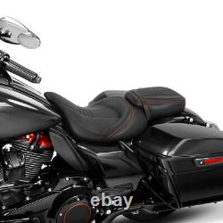 Driver Passenger Seat Fit For Harley Touring Road King Street Glide 2009-2024 US