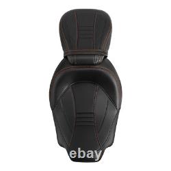 Driver Passenger Seat Fit For Harley Touring Road King Street Glide 2009-2024 US