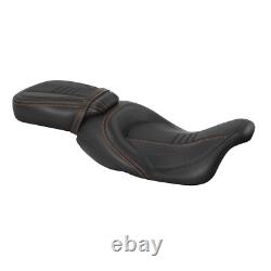 Driver Passenger Seat Fit For Harley Touring Road King Street Glide 2009-2024 US