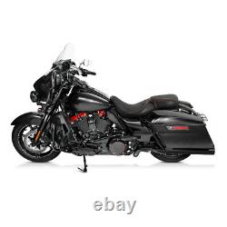 Driver Passenger Seat Fit For Harley Touring Road King Street Glide 2009-2024 US