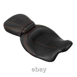 Driver Passenger Seat Fit For Harley Touring Road King Street Glide 2009-2024 US