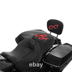 Driver & Passenger Seat Fit For Harley Touring Road King Street Glide FLHX 09-22