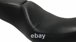 Driver Passenger Seat Fit For Harley Touring Street Glide Road King 1997-2006