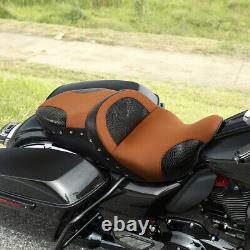 Driver & Passenger Seat Fit For Harley Touring Street Glide Road King 2009-23