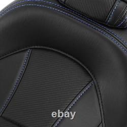 Driver Passenger Seat Fits For Harley Touring Road King Street Glide 2009-2024