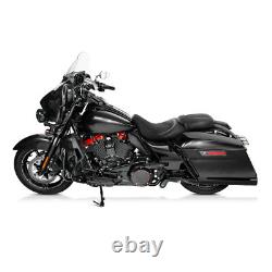Driver Passenger Seat Fits For Harley Touring Road King Street Glide 2009-2024
