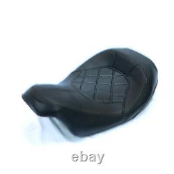 Driver Passenger Seat For 2009 10 11 12 2021 Harley CVO Road King Street Glide