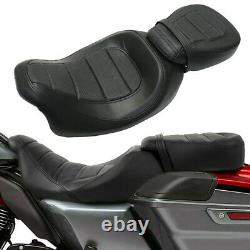 Driver & Passenger Seat For Harley CVO Touring Road King Street Glide 2009-2021