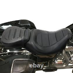 Driver & Passenger Seat For Harley CVO Touring Road King Street Glide 2009-2021