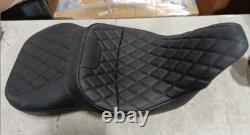 Driver Passenger Seat For Harley Electra Street Road Glide Road King 1997-2007