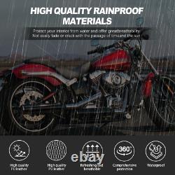 Driver Passenger Seat For Harley Road Glide Road King Street Glide 2009-2023