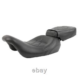 Driver Passenger Seat For Harley Road Glide Road King Street Glide 2009-2023