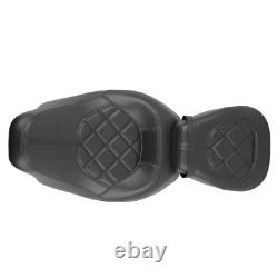 Driver Passenger Seat For Harley Road Glide Road King Street Glide 2009-2023