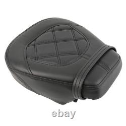 Driver Passenger Seat For Harley Road Glide Road King Street Glide 2009-2023