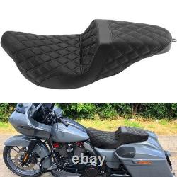 Driver Passenger Seat For Harley Touring Electra Street Glide Road King 08-23