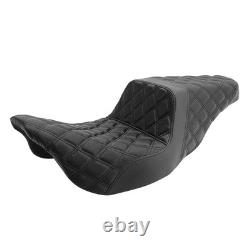 Driver Passenger Seat For Harley Touring Electra Street Glide Road King 08-23