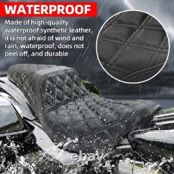 Driver Passenger Seat For Harley Touring Electra Street Glide Road King 08-23