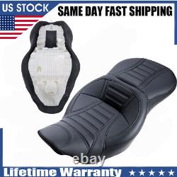 Driver Passenger Seat For Harley Touring Street Electra Glide Road King 09-2023