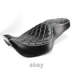 Driver Passenger Seat For Harley Touring Street Glide 06-07 Road King 1997-2007