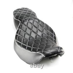 Driver Passenger Seat For Harley Touring Street Glide 06-07 Road King 1997-2007