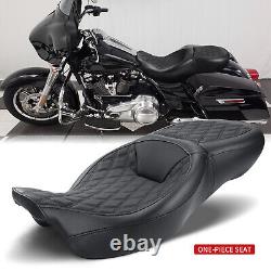Driver & Passenger Seat For Harley Touring Street Road Glide King 2009-2023 USA